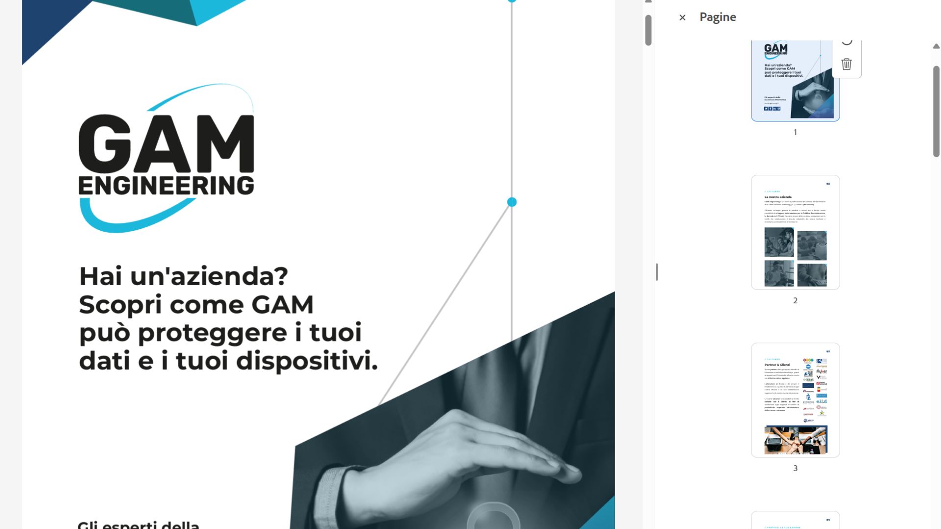 Presentazione Aziendale e Infografiche