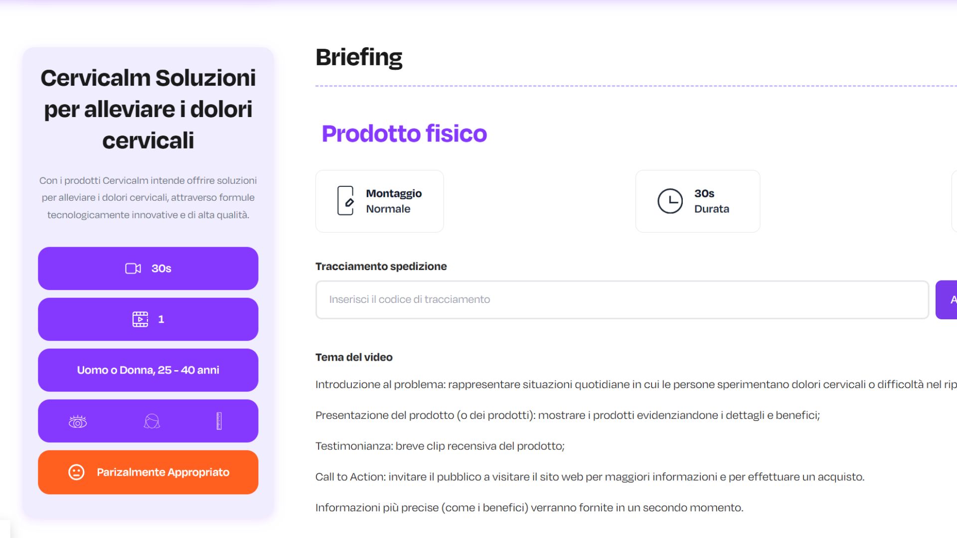 UGC e Influencer Content