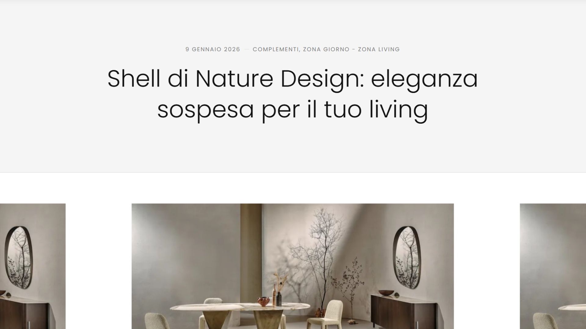 Sito Blog e Gestione contenuti