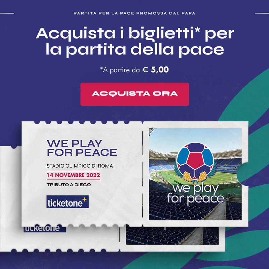 We Play For Peace, strategia marketing per l'evento internazionale